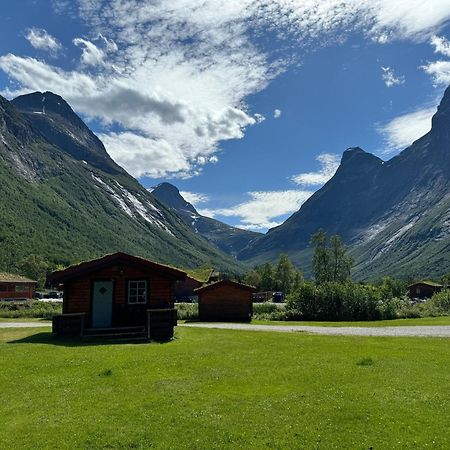 Trollstigen Camping And Gjestegard Åndalsnes エクステリア 写真