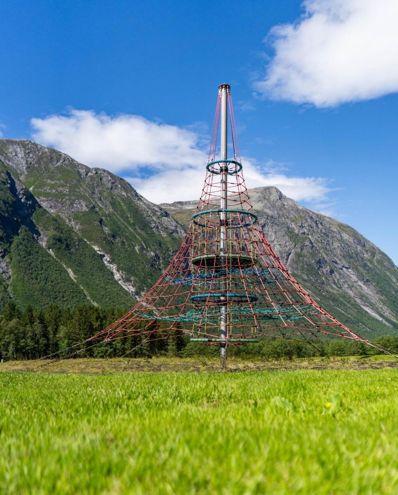 Trollstigen Camping And Gjestegard Åndalsnes エクステリア 写真